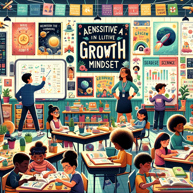 Mindset und Lernen: Die Verbindung zum Klassenzimmer