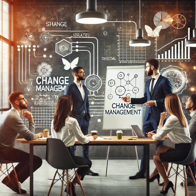 Konkrete Maßnahmen zur Unterstützung des Change-Prozesses