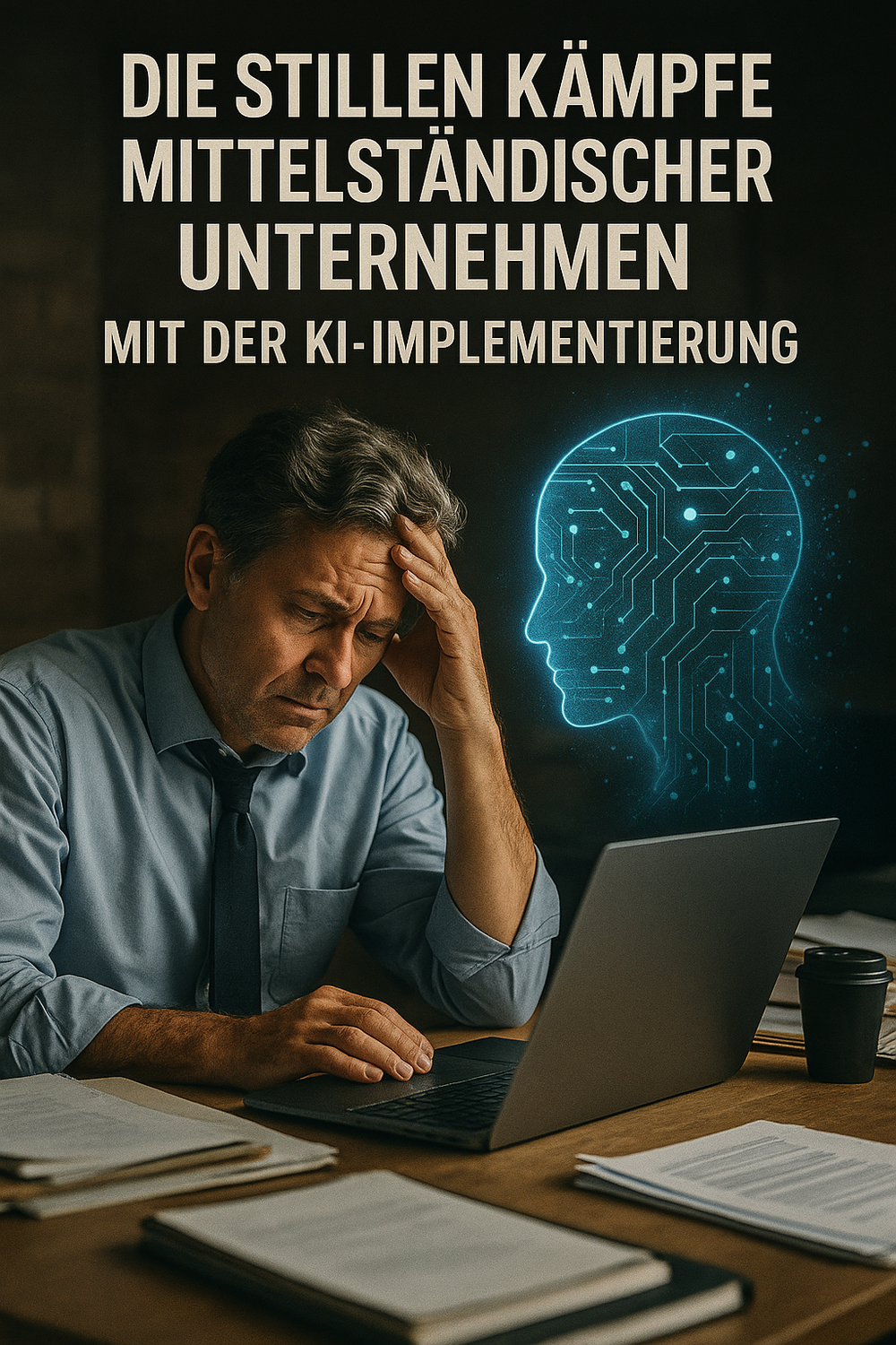 Die stillen Kämpfe mittelständischer Unternehmen mit der KI- Implementierung - Leclere Solutions